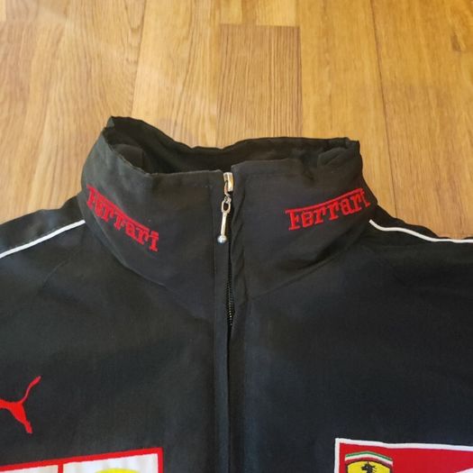 Black Ferrari Jacket (M)