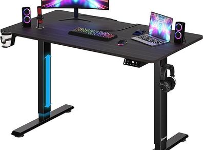 Electric desk height adjustable