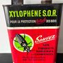 Vintage Industrial Advertising Tin Image 2