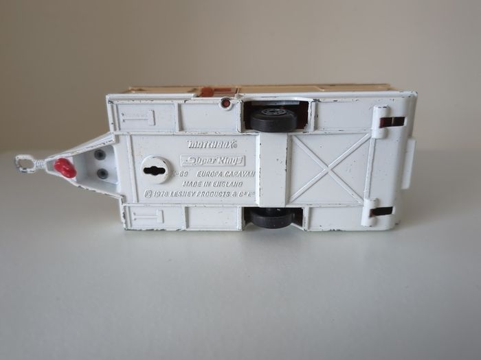 Vintage 1978 Matchbox Super Kings K-69 Europa Caravan - Lesney England
