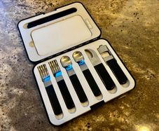 TWIN BIRD Cheese & Drinks Travel Set