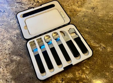 TWIN BIRD Cheese & Drinks Travel Set