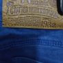 Blue Girl Jeans New For 4 Year Olds Image 3