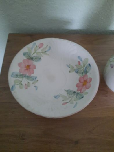 Wash Bowl And Jug