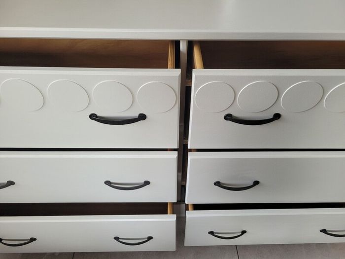 Large Double Chest of Drawers