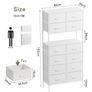 Tall chest of drawers Image 9