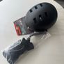 Mongoose Matte Black Hardshell Helme Image 3