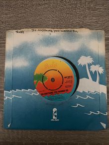 Rods Do anything you wanna do 7" Single