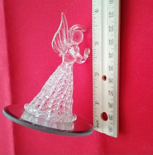 Vintage Glass Angel