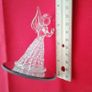 Vintage Glass Angel Image 3