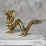 The Dragon And The Pearl - Polished Bronze Image 10