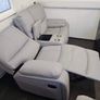 Rita Premium Leather Recliner Sofas With Drop Down Drinkholders & Consoles Image 8