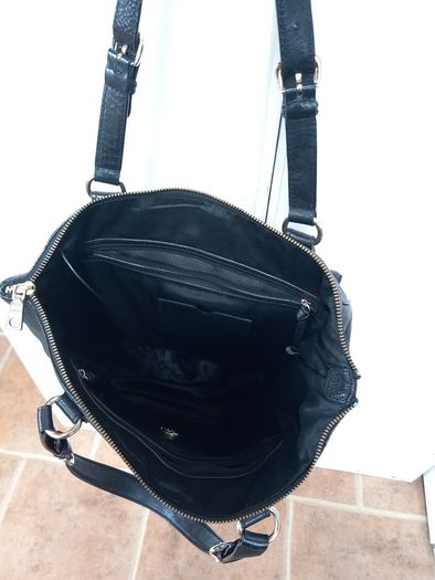 DKNY  Black Leather Bag