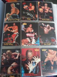 WCW Trading Cards 1998 Topps FULL SET