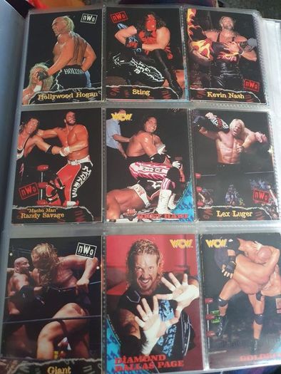 WCW Trading Cards 1998 Topps FULL SET
