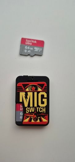 MIG V2 Cartridge with 14 Games