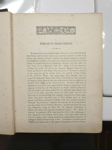 1882 Original Hardback - The Spirit Of The Nation