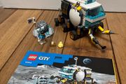 LEGO 60348 Lunar Roving Vehicle 100% Complete w/ Instructions &amp; Figs