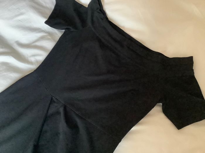 Stunning Italian Designer Byblos Dress black bateau neckline 14