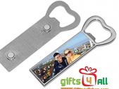 Personalised Bottle Opener Metal Fridge Magnet
