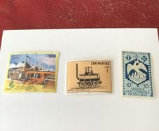 3 World stamps