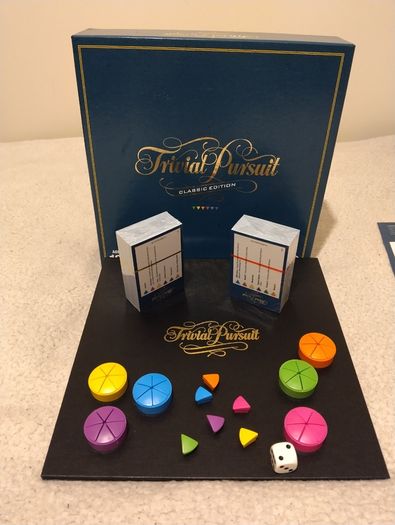 Trivial Pursuit Family & Classic Edition Board Games