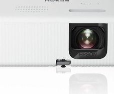 EPSON CO-FH02 3,000 Lumens Full-HD 3LCD 1080p Projector with Remote Controller (Lamp Hours: Zero)/ Used
