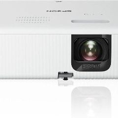 EPSON CO-FH02 3,000 Lumens Full-HD 3LCD 1080p Projector with Remote Controller (Lamp Hours: Zero)/ Used