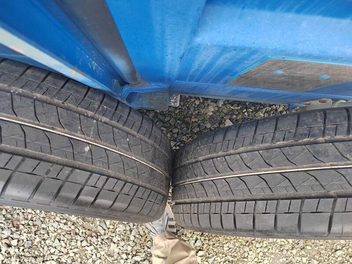 New ford transit custom alloys