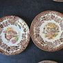 Palissy Royal Worcester Game Series Saucers Image 2