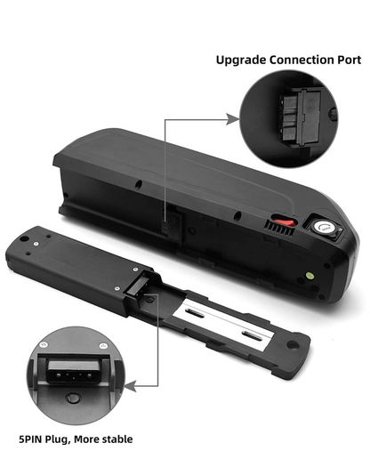 Original High Quality Cells 48V 20Ah Lithium Battery Ebike Battery HAILONG Downtube 20AH 350w 500w 750w 1000w 1500w 18650 Cell BBSHD BBS02 BBS03 OUTPUT:XT60 4A CHARGER 100% Brand New