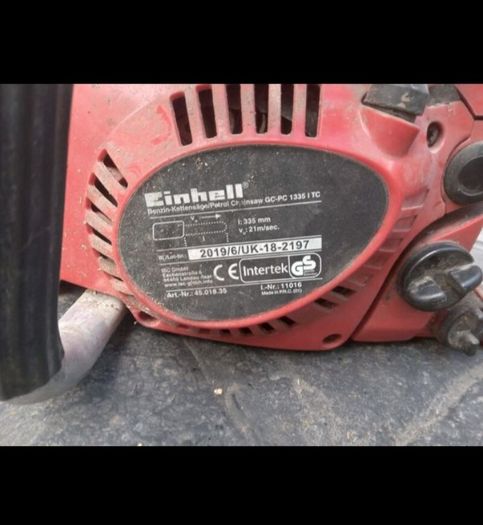 Einhell GC-PC 1335 I TC petrol chainsaw