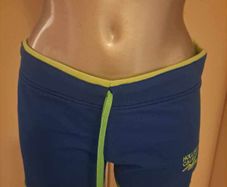 Hollister blue shorts size M UK8/10 EU36/38 Postage included