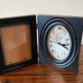 Hinged Picture Frame Clock | Elegant Decorative Timepiece Image 2
