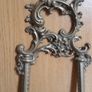 Old Brass picture holders Image 3