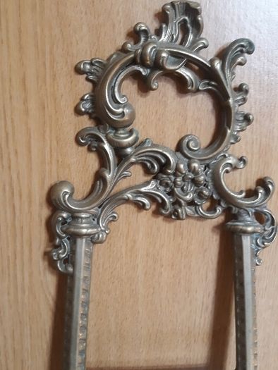 Old Brass picture holders