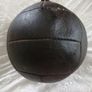 1930's Original 12panel Leather football Image 10