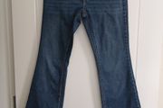 Denim flaredjeans