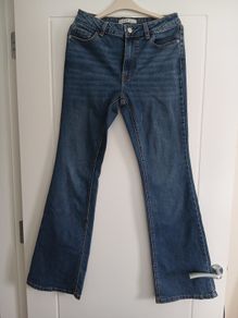 Denim flaredjeans