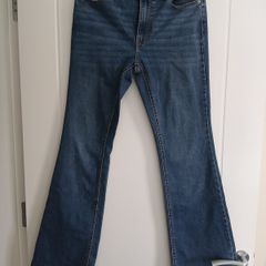 Denim flaredjeans