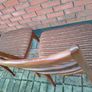Lovely Pair Of Mid Century Vintage Gplan Chairs Film Prop Image 6