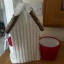Ceramic Christmas Plant holder Image 4