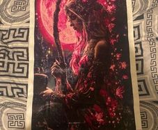 Gem art Mystical fairy