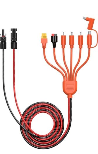Universal Solar Panel Cable 1.1M(3.6FT)