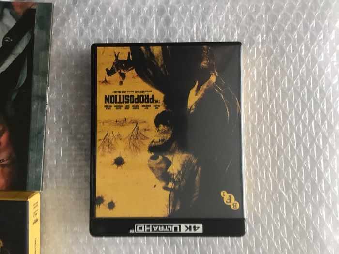 The Proposition 4K Limited Edition Box Set