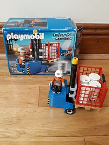 Playmobil City Life Forklift 5257