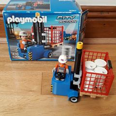 Playmobil City Life Forklift 5257