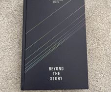 TS Beyond the Story 10-Year Record Hardcover K-pop ARMY Collectible