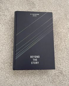 TS Beyond the Story 10-Year Record Hardcover K-pop ARMY Collectible