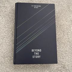 TS Beyond the Story 10-Year Record Hardcover K-pop ARMY Collectible